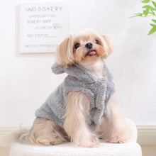 Load image into Gallery viewer, Cozy Fleece Pet Hoodie Coat
