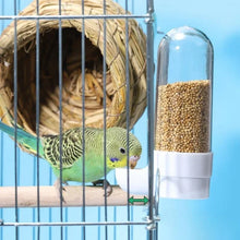 Load image into Gallery viewer, Hanging Pet Feeder Squirrel Parrot Water Dispenser Pet Bird Food Box Cage Accessories Birds Supplies
