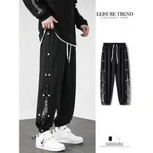 Load image into Gallery viewer, Korean Streetwear Joggers Men's Autumn Sports Casual Trousers Summer Trousers Breathable Casual Pants
