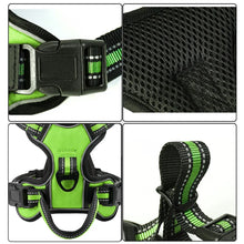 Load image into Gallery viewer, Adjustable Nylon Dog Harness Vest Reflective Soft Breathable No Pull Dog Harness Pet Harness Leash For Small Medium Large Dogs
