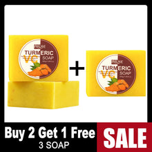 Load image into Gallery viewer, Organic Turmeric Brightening Skincare Set
