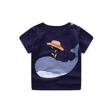 Load image into Gallery viewer, Plaid Summer Baby Outfit Set
