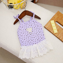 Load image into Gallery viewer, Floral Summer Dog Princess Skirt
