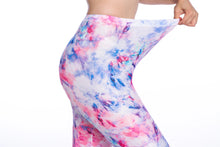 Load image into Gallery viewer, Women Leggings High Waist Cartoon Comic Beauty Print Trousers Soft Female Casual Elastic Pant
