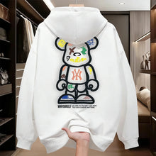 Load image into Gallery viewer, Men's Hooded Sweatshirt - Fall/Winter Casual Fashionable Loose Top with Fleece Lining, Outdoor Warm Hooded Hoodie

