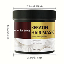 Load image into Gallery viewer, Keratin Deep Repair Hair Mask

