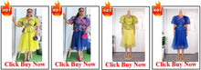 Load image into Gallery viewer, Elegant Casual Kaftan Summer Dress

