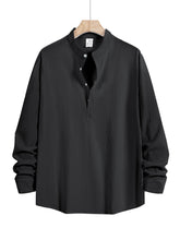Load image into Gallery viewer, Lightweight Henley Casual Shirt Men
