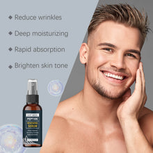 Load image into Gallery viewer, Men Renewing Serum Spray Hydrating &amp; Firming Face Essence Wrinkle Reduction Shrink Pores Smoothing Tightening Skin Care
