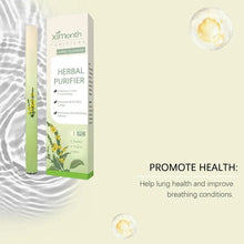 Load image into Gallery viewer, Herbal Diffuser with Mullein/Thyme/Mints Guarana/Green Tea Natural Energy Boost Clear Breathing Support for All Ages
