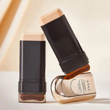Load image into Gallery viewer, Waterproof Concealer Foundation Stick With Brush - All-in-One Long-Lasting, Oil Control, Brightening Makeup Natural Matte Finish
