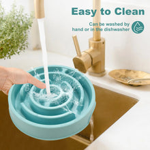 Load image into Gallery viewer, Pet Slow Food Bowl - Non slip and Durable - Suitable for pets of all sizes

