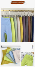 Load image into Gallery viewer, Hot Sale Fitness Female Leggings Running Pants Naked feeling Leggings High Waist Push Up Sport Women Fitness Running Yoga Pants
