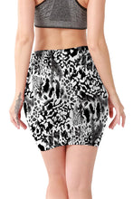 Load image into Gallery viewer, Mini High Waist Skirts Sexy Girls Leopard Snake Pattern Skirts Casual Package Hip Short Skirts Women Tight Party Skirts
