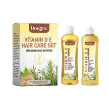 Load image into Gallery viewer, Hair Growth Shampoo Conditioner Set Repairing Strengthen Root Deep Nourish Anti Frizzy Dry Hair Oil Control Smoothing Hair Care
