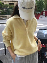 Load image into Gallery viewer, Wool Knitted Casual Pullover Sweater
