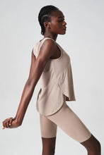 Load image into Gallery viewer, Yoga Sport Top Women Gym T Shirt Workout Clothing Wear Loose Cover Hip Shirt Quick Dry Vest Cropped Blouse Cool Tank Tops
