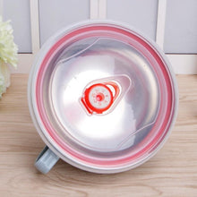 Load image into Gallery viewer, 1PCS Stainless Steel Bowl with Handle Solid Color Anti Scalding Instant Noodles  Mixing Bowl Kitchen Tableware Food  Accessory
