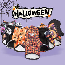 Load image into Gallery viewer, Halloween Print Pet Hoodie Sweatshirt
