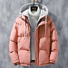Load image into Gallery viewer, Warm Hooded Parka Jacket
