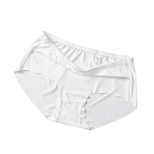 Load image into Gallery viewer, Women Ice Silk Seamless Low-Rise Briefs
