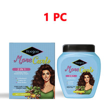 Load image into Gallery viewer, Leave-In Conditioner Cream for Curly &amp; Dry Hair Anti-Frizz, Detangling &amp; Shine, Repair Damaged Hair Nourishing &amp; Smoothing Care
