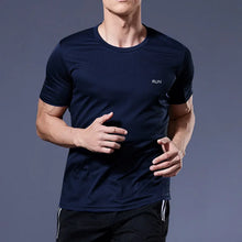 Load image into Gallery viewer, Running Shirts Soccer Shirts Men's Jersey Sportswear Mens Jogging T-Shirts Quick Dry Compression Sport T-Shirt Fitness Gym
