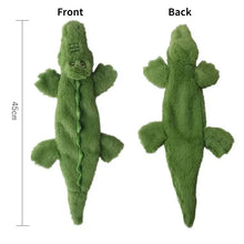 Load image into Gallery viewer, Funny Simulated Animal No Stuffing Dog Toy with Squeakers Durable Stuffingless Plush Squeaky Dog Chew Toy Crinkle Pet Squeak Toy
