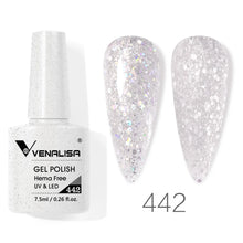 Load image into Gallery viewer, Venalisa VIP4 Nail Gel Polish HEMA/TPO FREE Full Coverage Beautiful Semi Permanent Soak Off UV LED Gel Nail Polish Gel Lacquer
