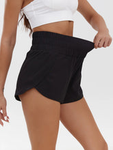 Load image into Gallery viewer, 2025 New European and American Women's Shorts High Waist Elastic Loose Quick-drying Sports Casual Shorts Breathable Pants
