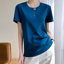 Load image into Gallery viewer, Loose Cotton Summer Tee Women
