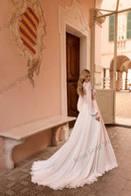 Load image into Gallery viewer, Elegant Boho Sweetheart Wedding Gown
