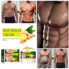 Load image into Gallery viewer, Men's Massage Cream for Body Care Warming Sensation Post Workout Recovery Moisturizing Skin Firming Routine Non Greasy 50g
