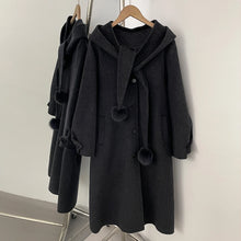 Load image into Gallery viewer, Korean Fur Wool Winter Coat
