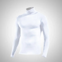 Load image into Gallery viewer, Autumn Winter Mens Turtleneck Sweaters Casual Thermal Long Sleeve Slim Fit Pullovers Stretch Basic Tops Sweatshirt Jumper TShirt
