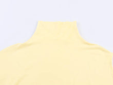 Load image into Gallery viewer, HH Women Spring Fashion Versatile High Neck Drape Asymmetric Top Female Sexy Elegant Slim High Street Casual Commuting Party Top
