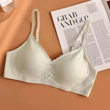 Load image into Gallery viewer, Women's Sexy Gathered Sports Bra Breathable Thin Backless Underwear No Steel Rings Comfortable Supportive Sports Bra for Women
