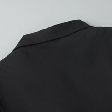 Load image into Gallery viewer, Elegant Double Breasted Blazer Dress
