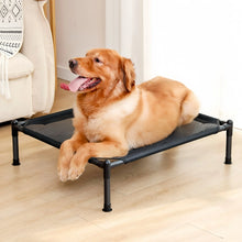 Load image into Gallery viewer, Elevated Pet Bed Dog Cat  Folding Pet Camping Bed Cat Dog House Portable Removable Washable Four Seasons Cats Kennel Puppy Beds
