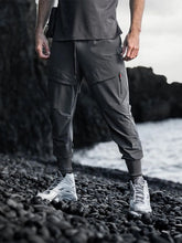 Load image into Gallery viewer, Men's Joggers Fitness Sweatpants Slim Fit Training Exercise Gym Jogging Track Marathon Loose Fit Rigorer Coordinated Sportswear
