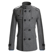 Load image into Gallery viewer, Winter Formal Men Long Coat
