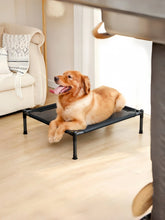 Load image into Gallery viewer, Elevated Pet Bed Dog Cat  Folding Pet Camping Bed Cat Dog House Portable Removable Washable Four Seasons Cats Kennel Puppy Beds
