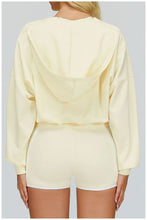 Load image into Gallery viewer, Outdoor Sports Hooded Zip Hoodie
