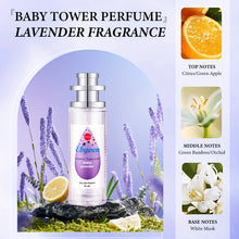 Load image into Gallery viewer, Perfume Water Light and Cozy Fragrance for Sensitive Skin Fresh Innocent Smell for Daily Use Unisex Soft Cologne Lasting 8 Hours
