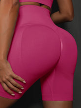 Load image into Gallery viewer, Yoga Shorts Women Sports Shorts Seamless Gym Workout Shorts High Waist Push Up Fitness Sports Shorts Cycling Shorts
