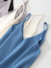 Load image into Gallery viewer, Women Knitted Top Straps Basic Summer Tank Tops For Women 2023 Camisoles T Shirts Women Tops Summer Pulovers Woman Summer Tops
