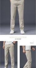 Load image into Gallery viewer, Everyday Stretch Straight Cotton Pants

