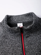 Load image into Gallery viewer, Modern Half Zip Knit Sweatshirt
