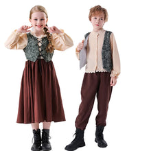 Load image into Gallery viewer, Medieval Bavarian Kids Costume Set
