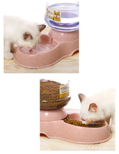 Load image into Gallery viewer, Dog Automatic Feeders Plastic Water Bottle Cat Bowl Feeding and Drinking Dog Water Dispenser Pet Feeding Bowl Pet Supplies
